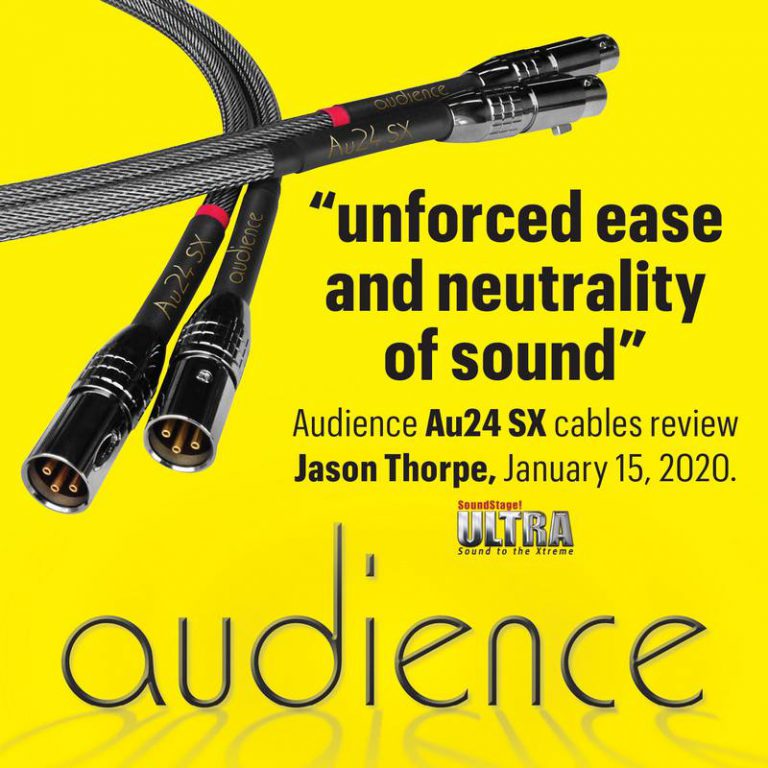 AUDIENCE SOUNDSTAGE Au24 SX YELLOW – SQUARE