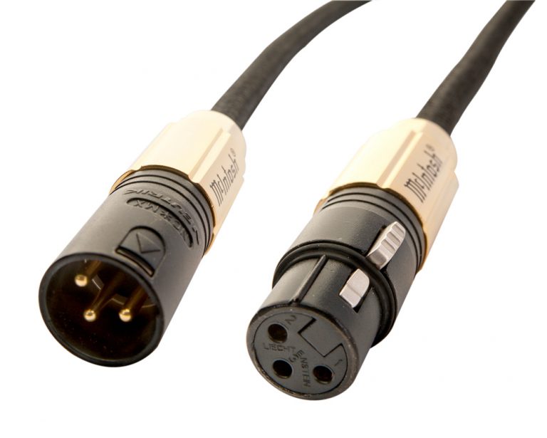 Balanced Audio Cable Connector 2