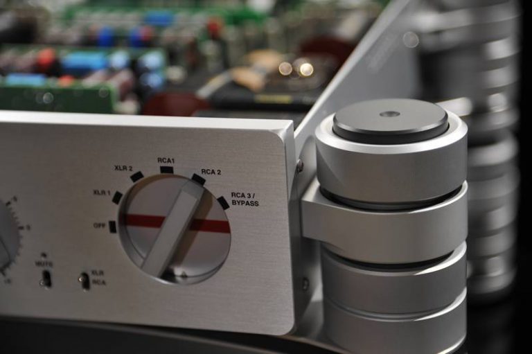 NAGRA HD PREAMP selector