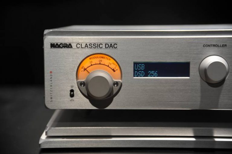 Nagra Classic DAC II Left front