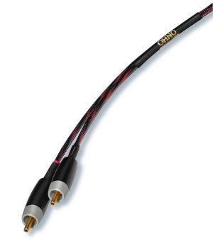 OHNO RCA Interconnect Cables - 2X1m